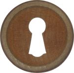 Schlüsselschild, Holz, Birke, aus Birkenholz gefertigt